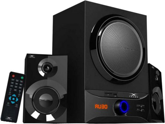 Xtreme E209U 2.1 Channel USB SD Reader Multimedia Speaker