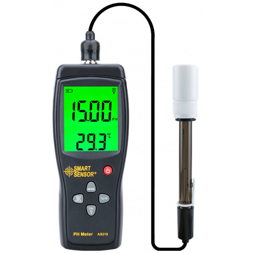 Smart Sensor AS218 Digital pH Meter