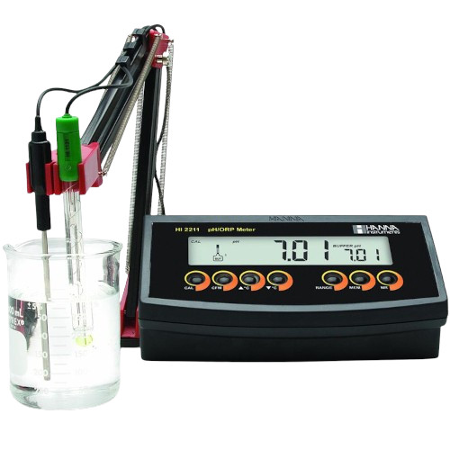 Hanna HI-2211 PH Meter Bench Type