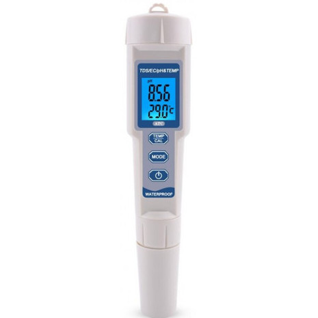 PH-3508 TDS / EC / pH / Temperature Meter