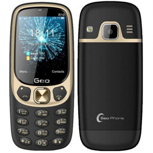 Geo R10 Dual Band Button Phone