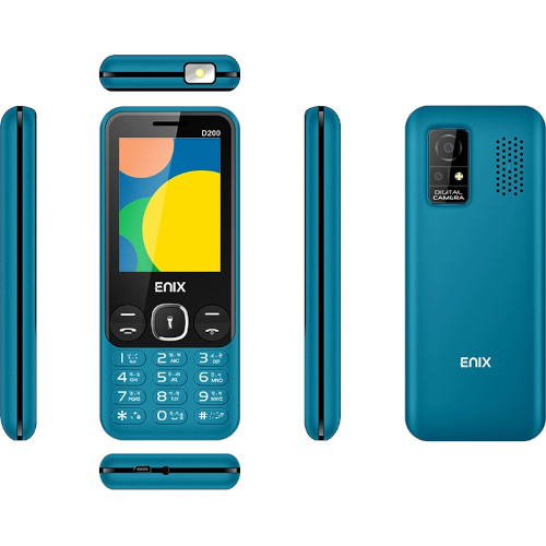 Enix D200 Dual-SIM Mobile Phone