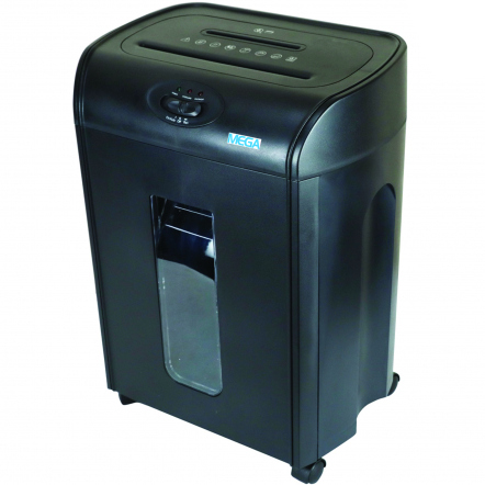 Mega CD290P 15-Sheet Cross Cut Paper Shredder