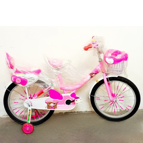 Pinkee Phillips Colorful Baby Balanced Bicycle