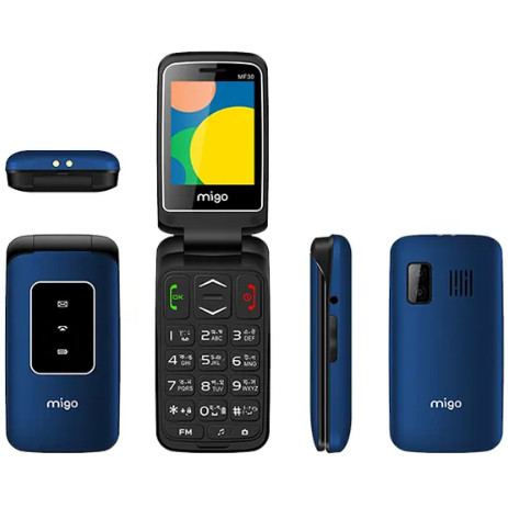 Migo MF30 Folding Mobile Phone