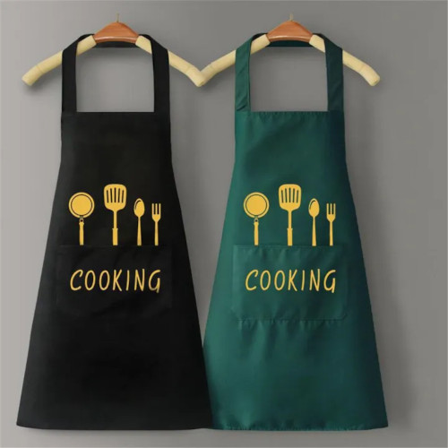 PVC Waterproof & Anti-Oil Kitchen Apron