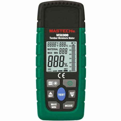 Mastech MS6900 Digital Wood 7 Material Moisture Meter