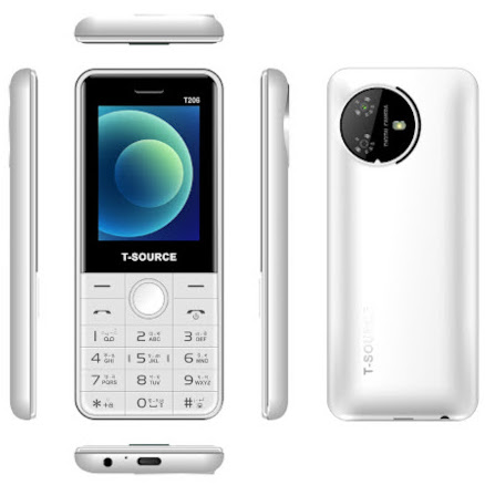 Tsource T206 Mobile Dual Sim