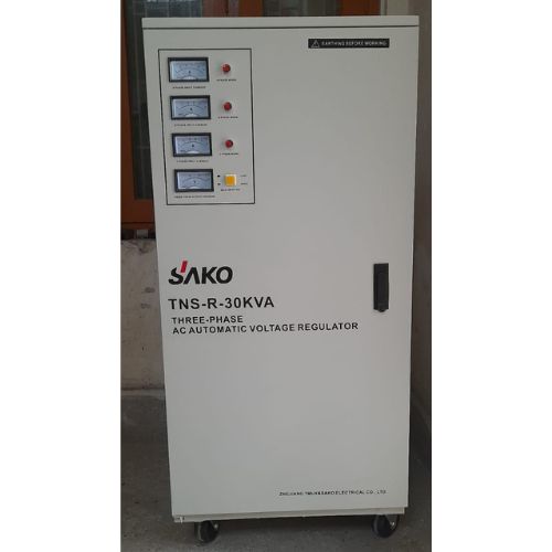 Sako TNS-R 30KVA 3-Phase Servo Voltage Stabilizer