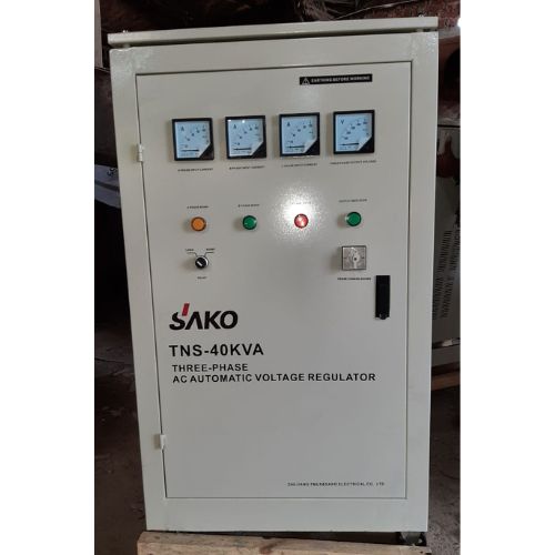 Sako TNS 40KVA 3-Phase Servo Voltage Stabilizer