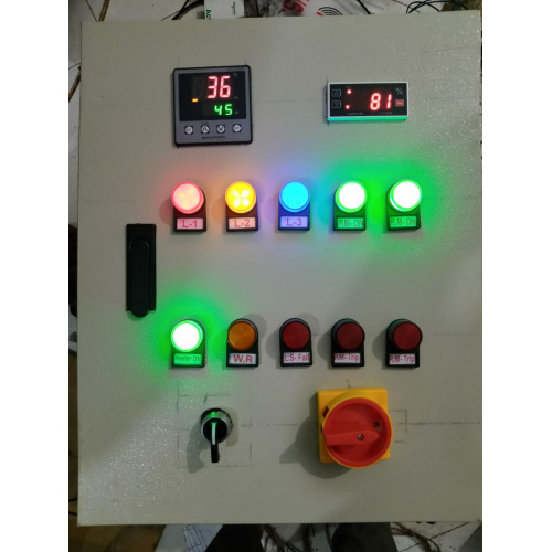 Desiccant and Portable Dehumidifier Automated Circuit