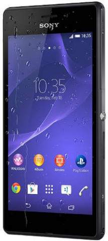 Sony Xperia M2 Aqua Daul SIM 1GB RAM 4.8" 4G Mobile Phone