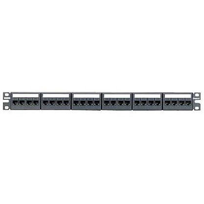 Panduit CPPL24WBL Network Patch Panel 24 Port Modular Jack