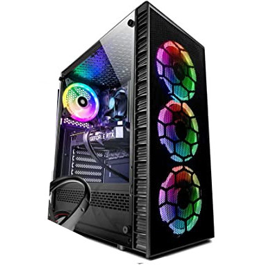 Desktop PC Ryzen 5 3400G 16GB RAM & 256GB SSD