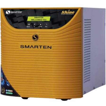 Smarten Shine 2500VA 1700W PWM Solar Inverter