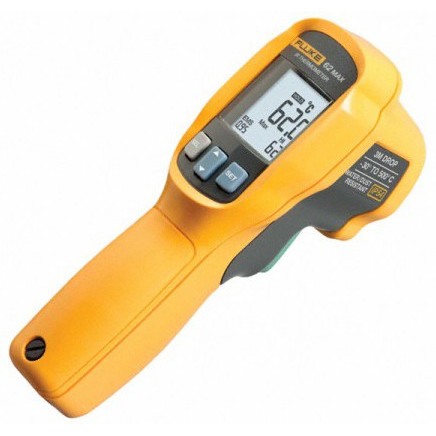 Fluke 62 Max Dust Water Resistance Infrared Thermometer