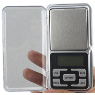 Digital Stainless Steel Pocket Weight Scale