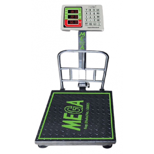 Mega Digital Weight Scale 10g to 100 Kg