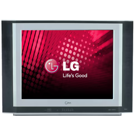 LG 21" CRT Television