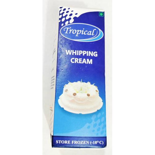 Tropical Whipped Cream 1Kg