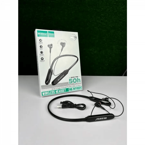 Recrsi RE-NY051 50H Bluetooth Neckband