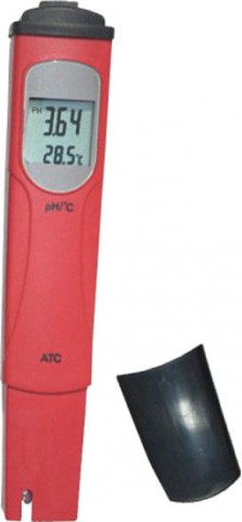 ATC Potential of Hydrogen Measurement Meter Acidic Solution