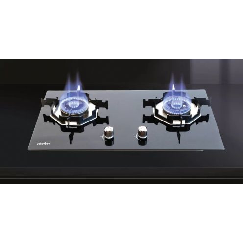 Dorfen DF-GB2A Built-In-HOB Gas Stove with 2 Burners