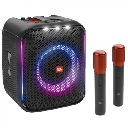 JBL PartyBox Encore Speaker with 2-Wireless Microphone