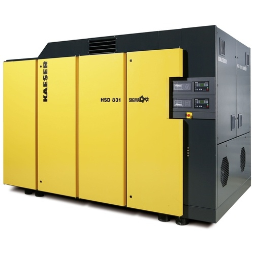 Kaeser HSD 831 100kW PM Screw Motor Air Compressor