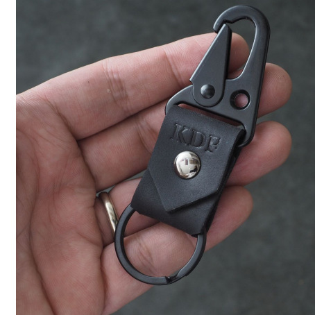 Leather Keychain