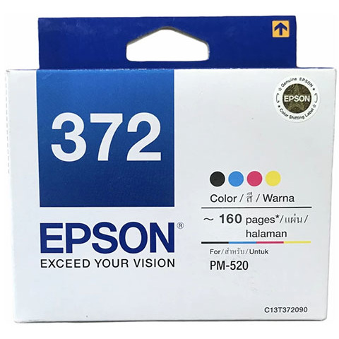 Epson T372 Tri-Color Photo Ink Cartridge