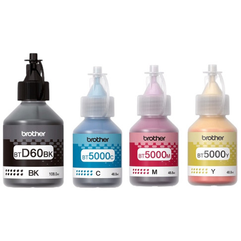 Brother Four Color Original Refill Ink Bottle