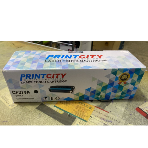 Printcity CF279A Black Laser Toner Cartridge