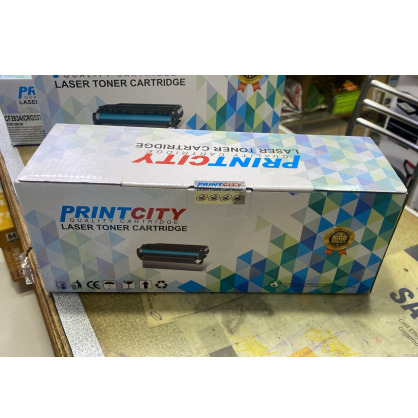 Printcity W1107A Black Original Laser Toner Cartridge