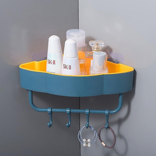 Wall Mounted Bathroom Shelf with Hanger