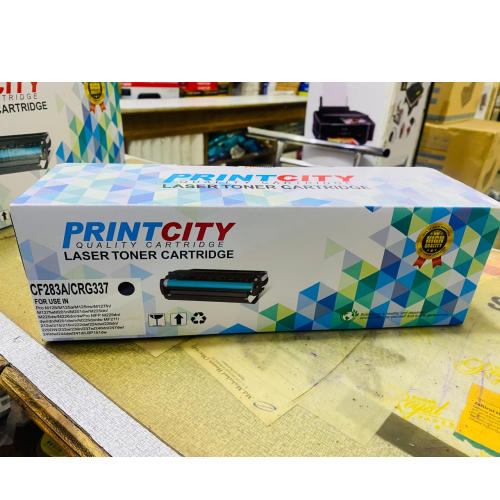 Printcity CF283A Black Toner Cartridge