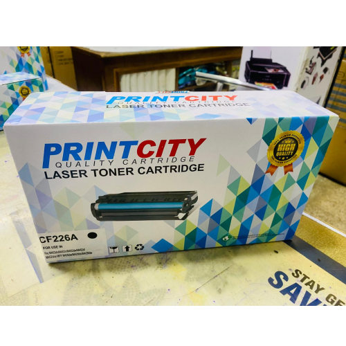 Printcity C226A Black Laser Toner Cartridge