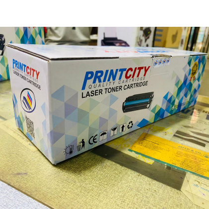 Printcity CE278A Black Toner Cartridge