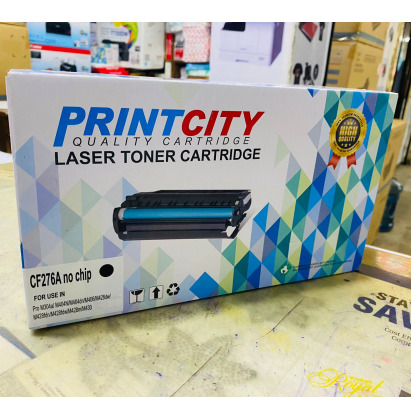 Printcity CF276A Black Laser Toner Cartridge