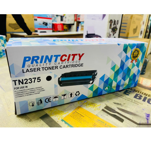 Printcity TN-2375 Black Laser Toner Cartridge