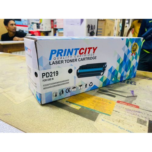 Printcity PD219 Black Laser Toner Cartridge