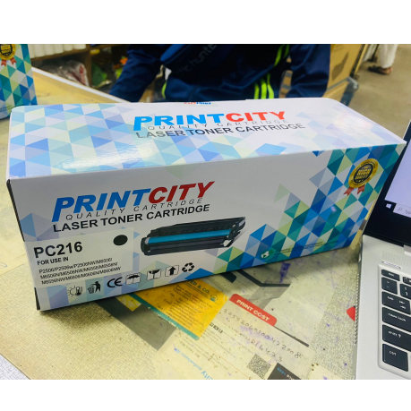 Printcity PC-216 Black Toner Cartridge