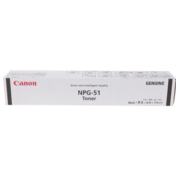 Canon NPG-51 Black Copier Toner