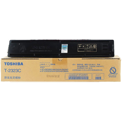 Toshiba T-2323C 12000 Pages Yield Black Copier Toner