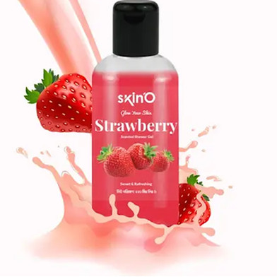 Skino Strawberry Scented Shower Gel