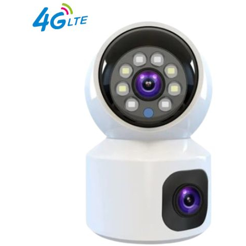 4G Sim Supported Dual Lens Doll Camera