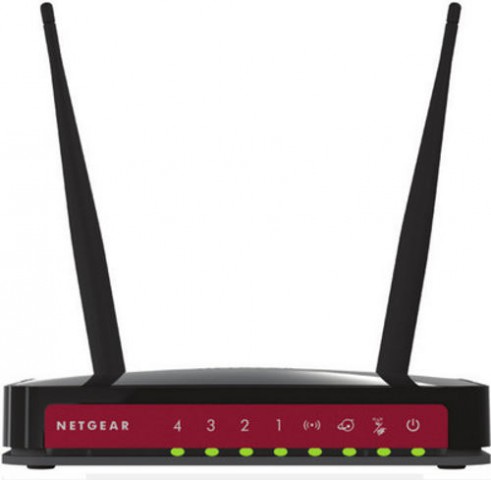 Netgear JWNR2010 300 Mbps Wi-Fi Smooth Online Gaming Router