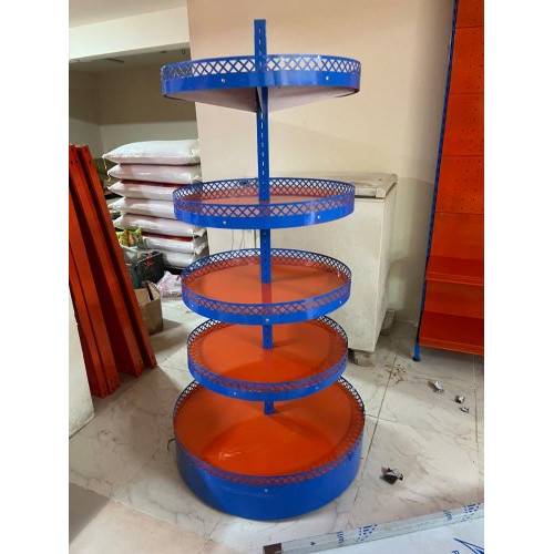 5-Shelf 5 Feet Round Gondola