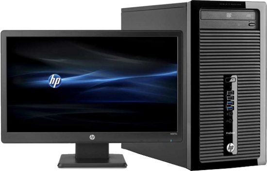 HP Prodesk 490 G2 MT Core i7 Microtower Business Brand PC