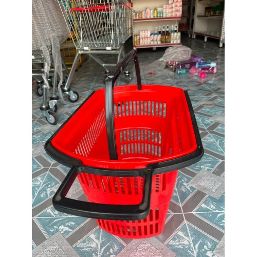 Hand Trolley Busket for Super Shop